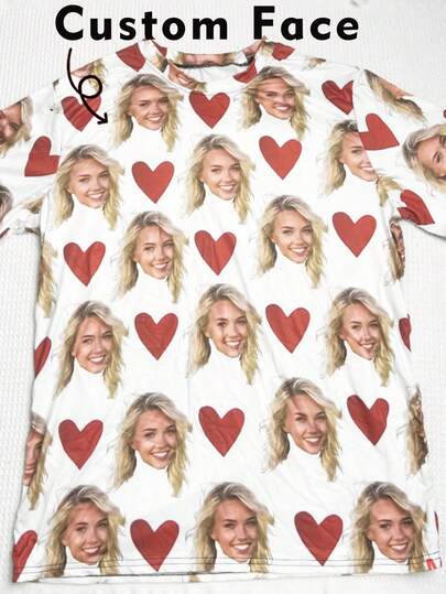 Uma Camisa Branca Personalizada para Homens, Um Padrão Personalizado Único como Presente, Uma Descoberta de Tesouro Personalizado, Um Presente de Aniversário Personalizado, Um Presente Ideal para o Seu Namorado, Adequado para Uso Diário, Dia dos Namorados, Aniversário. Uma Camisa Personalizada que Fará o Seu Namorado Chorar de Alegria.