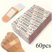 20/40/60/80/110片装医用弹性绷带 - 透气微孔PE止血绷带，固定牢固，适用于手指、膝盖、手臂等部位，适用于家庭、学校、户外和紧急情况，弹性缠绕设计。 - 彩色 - 查看 8