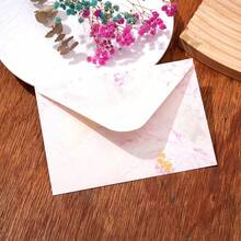 10pcs Spring Cloud Dream High-Quality Vintage Envelopes & Letter Papers, Beautiful & Fresh Greeting Cards, Invitations, 10x11cm - Multicolor - View 22