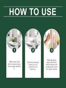 2pcs/Set Formaldehyde Removing Spray, Home Care, Formaldehyde Purification, Air Freshening, Effective Odor Removal, 24-Hour Continuous Decomposition, Suitable For New Homes, Furniture, Offices, Hotels, Vehicles, Etc.