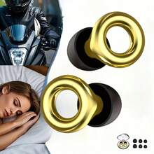 Ear Plugs For Sleeping - 38dB Noise Reduction Soft Silicone Sleep Earplugs,Reusable Hearing Protection Earplugs For Sleep,Work,Ear Plugs Sleeping,Travel,Concerts