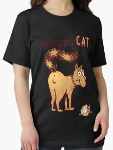 By JuvenalMohr Camisetas De Mujer Conjuntos Casuales Para Damas Fall Clothes For Women Halloween Costumes Women Vestidos De Mujer Elegantes Halloween Shirt - Black - View 1