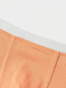 Balabala Boys Cotton Underwear 3 Packs Boxer Shorts No Wedgie - Red and Blue Hues - View 3