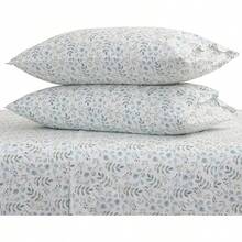 Black Sheets, Deep Pocket, 1800 Thread Count, Soft Breathable, Cute Printed Boho Farmhouse Bed Sheets, Up To 18 Inch - Green - View 8