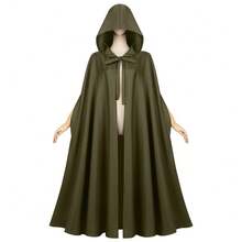 Cosplay Clothing - 25228 Medieval Cloak Dark Red - View 3