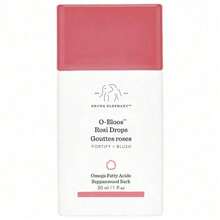 O-Bloos™ Rosi Glow Drops With Vitamin F Graduation Birthday Holiday Summer Fall Autumn Y2K Fancy Fashion Women Brand Makeup Cosmetic Beauty Party Beach Travel Camping Outdoors School Campus Trip Festivals Decor Gift Present Rose Girl Cosplay Best Color Charm Vibe