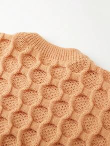 Autumn And Winter Men's Solid Color Simple Casual Sweater Pullover Fall Back To School Streetwear