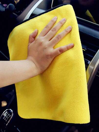 1-10 st absorberande rengöringsdukar - Perfekt för rengöring av bil, båt, hem, kök och badrum!