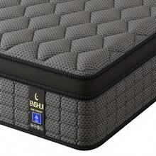ENSHUI 12/14 Inch Hybrid Mattress Twin Full Queen King – Bed In A Box With Gel Memory Foam And Pocket Springs For Pressure Relief, Cool Breathable Sleep And Edge Support – Medium Firm, Durable, Fiberglass-Free And Odorless Mattress, Ideal For All Sleep Positions And Gift-Ready Comfort - 12 inch - Xem 2