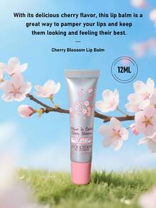 L'Occitane 欧舒丹樱花润唇膏，12毫升/0.4盎司，滋润唇部护理 - 12ml - 查看 1