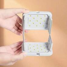 Grey UV LED LIGHT 48W Fast Curing Resin Light With 38 Lamp, Two-Sided UV Resin Light, No Longer Time Setting(1m, 2M ), Split Usagable, Large UV Lamp For Resin Curing, Jewelry Making, DIY Craft