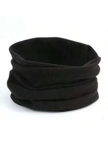 1pc Autumn And Winter Thick German Velvet Scarf, Men's And Women's Cervical Fake Collars, Warm Neck Covers, Neck Protection Scarves, Head Protection, Neck Protection, Versatile For Students, Couples