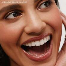 Positive Light Luminizing Lip Gloss Graduation Birthday Holiday Summer Fall Autumn Y2K Fancy Fashion Women Brand Makeup Cosmetic Beauty Party Beach Travel Camping Outdoors School Campus Trip Festivals Decor Gift Present Rose Girl Cosplay Best Color Charm Vibe