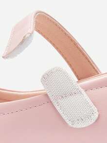 Balabala Girls Ballet Style Soft Sole Shoes 2025 New Princess Shoes