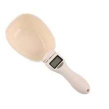 Pet Food Measuring Spoon, Electronic Kitchen Food Measuring Spoon, Suitable For Measuring Cat And Dog Food