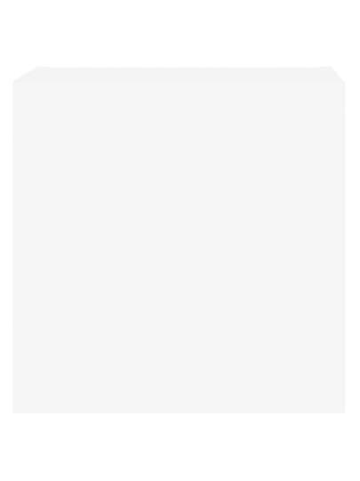 VidaXL TV Wand Unit 40.5x30x40 Cm, Finished Wood, Wit view 7