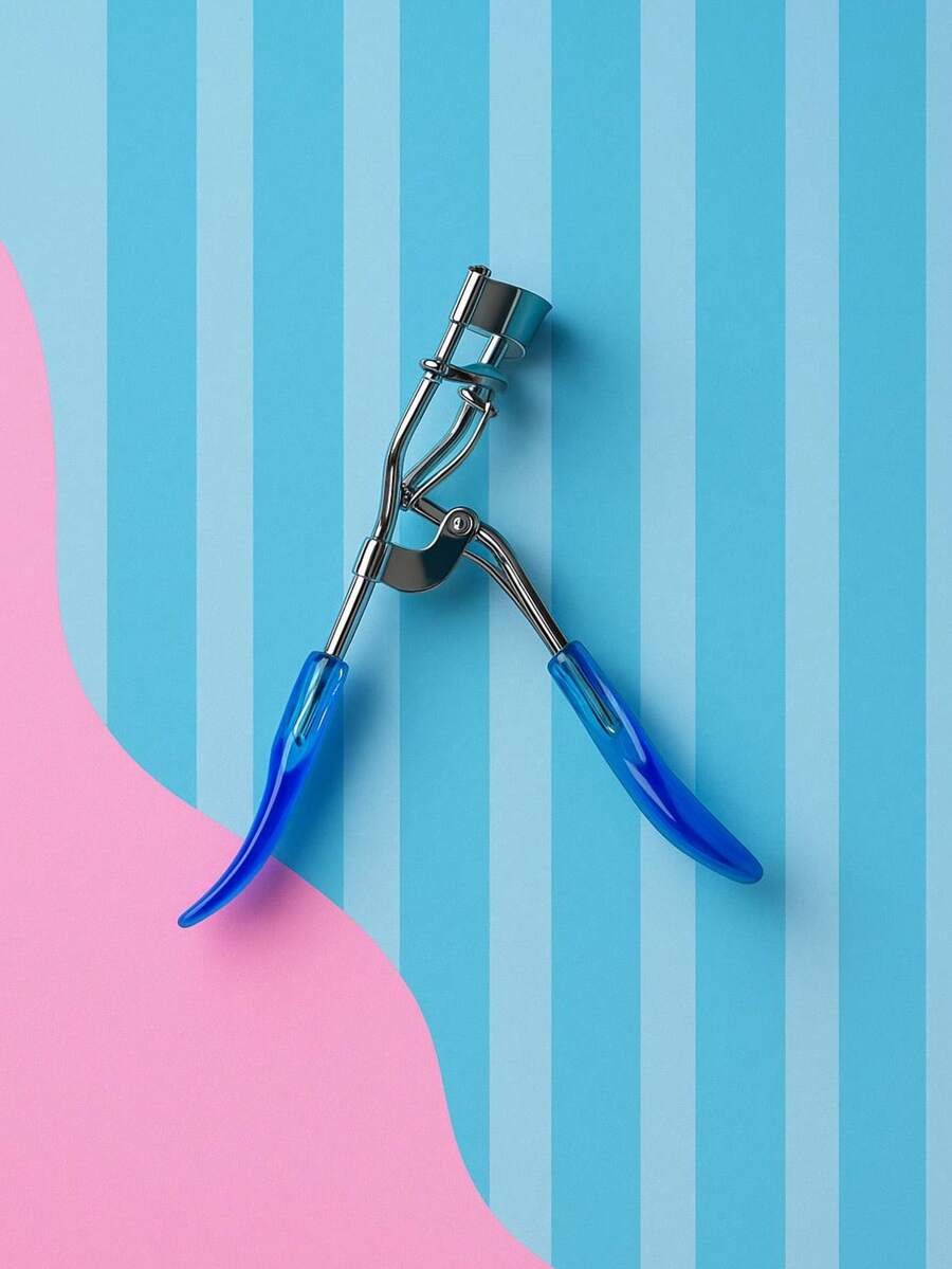 Professional Eyelash Curler – Perfect Lengthening And Curling - Eyelash Curler - 藍色 - 查看 1