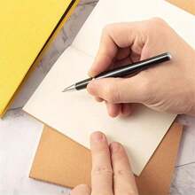 3pcs/2pcs/1pc Kraft Paper Pocket Notebooks - Perfect For Travel, School And Office - Unlined/Lined Pages - Diary, Memo Pad - Brown Cover, Back To School Supplies, Compact Pocket Notebook, Memo Pad, Writing Journal