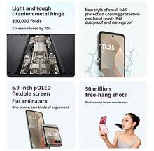 Lenovo Moto Razr 60 6th Gen Foldable Screen, IP48 Dust & Water Resistant, Free Suspension Photography, Supports English And Chinese System - Macaron Powder - View 4