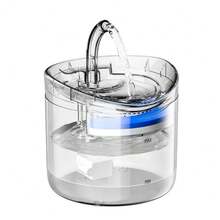 自动宠物饮水器，透明超静音室内猫咪饮水器 - 彩色 - 查看 12