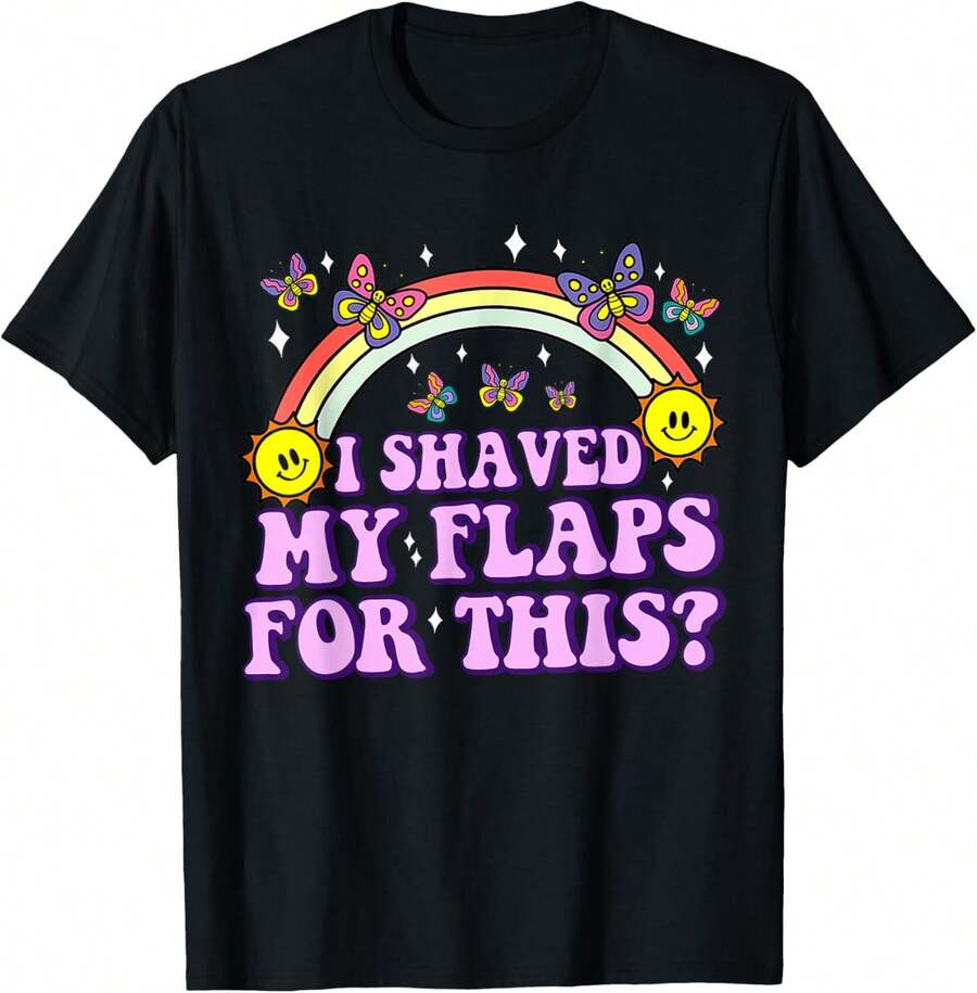 Adult Humor T-Shirt - màu đen - Xem 1