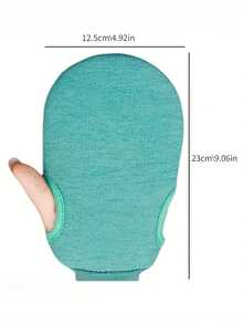 1 pièce Ensemble de bande exfoliante pour le bain, filet moussant et boule, 3 en 1 pour le brossage du dos, le nettoyage du corps, gant de bain doux, boule de douche, serviette de bain exfoliante. Ensemble d'outils de bain pour le frottage du dos, le nettoyage en profondeur du corps, les outils de gommage pour la douche à la maison, accessoires de salle de bain