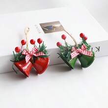 4pcs Christmas Bells, Christmas Ornaments, Party Decorations, Festival Decorations, Small Bell Gifts, Rich In Fun