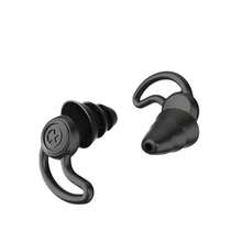 1 对柔软硅胶耳塞，3 层可重复使用睡眠耳塞，适合游泳、学习和音乐会 - 降噪 - 彩色 - 查看 12