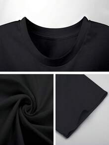 Camiseta de Hombre con LOGO Impreso - Colores mixtos - Ver 5