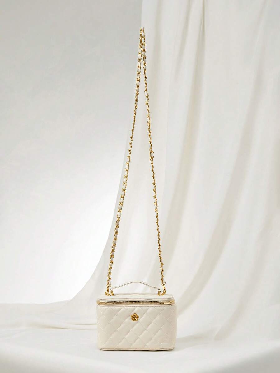 Neue beliebte Handtasche mit Tragegriff und Umhängefunktion, minimalistisches Design, Umhängetasche, Weihnachtsgeschenke für den Winter - Khaki - Übersicht 1