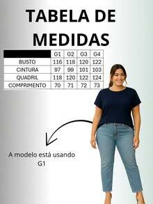 PLUS SIZE BLOUSE PLAIN CASUAL MODERN BASIC CURRENT CONTEMPORARY VISCOLYCRA - 藏蓝色 - 查看 6
