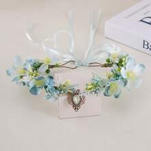 Floral Vine Headband, Rustic Countryside Style Headband, Fashion Hair Accessories For Women Halloween - Multicolor - View 14