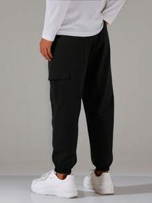 Set da 3 pantaloni cargo casual alla moda per ragazzi pre-adolescenti, con tasche, slim fit alla caviglia, comodi per l'uso all'aperto e lo stile da strada, adatti per primavera/autunno