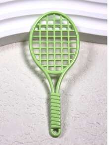 1 قلادة بشكل مضرب التنس، تعليقة مضرب الريشة، إكسسوار رياضي لصنع سوار DIY، سلسلة مفاتيح، تزيين الحقيبة، هدية للأصدقاء