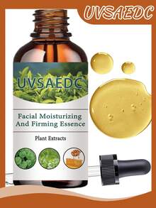 Plant - Based Hydration & Firmness: This Facial Essence Delivers