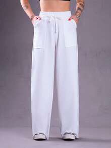 Kit 1 Sweatpants - White - View 1