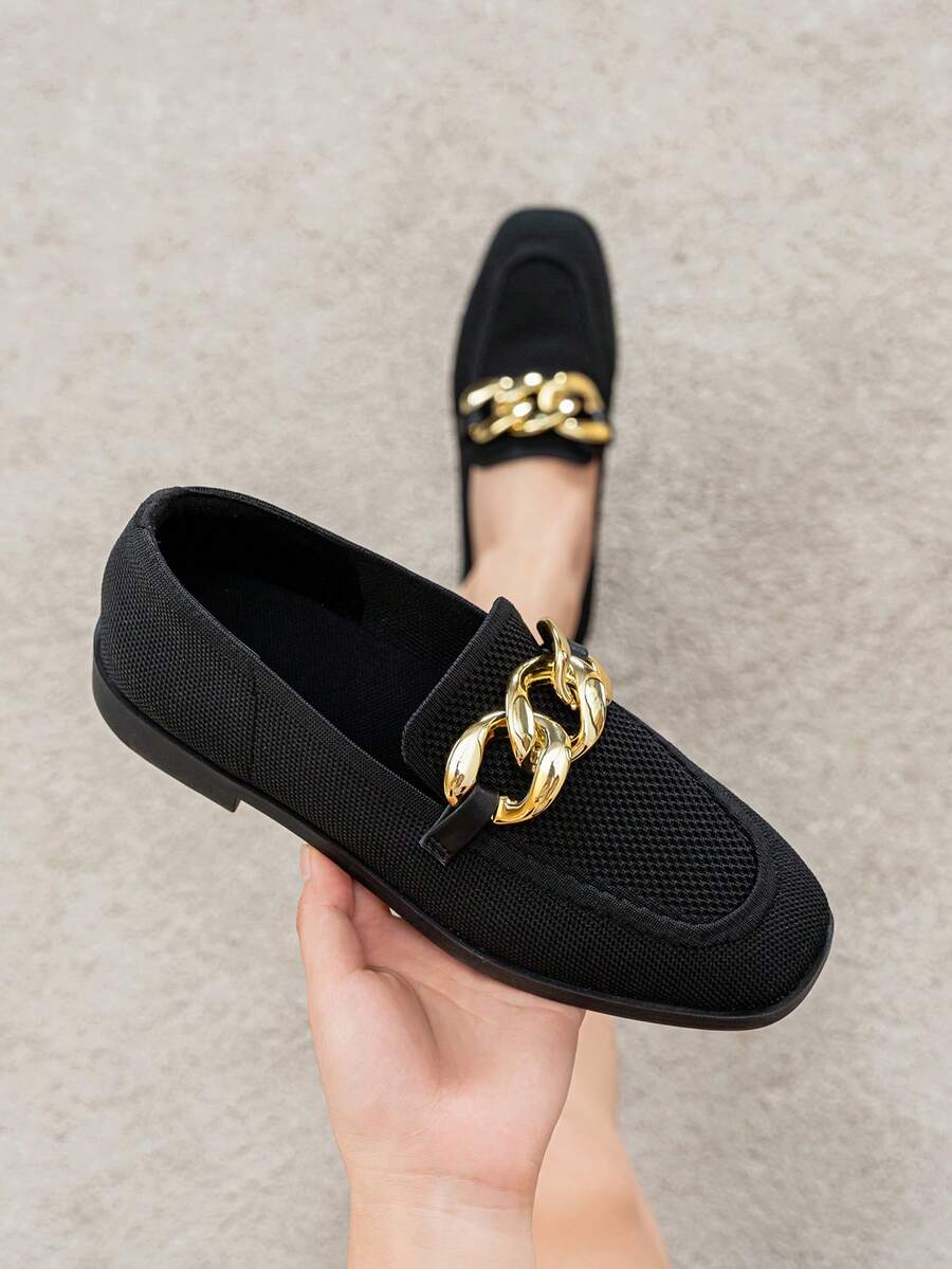 Mocassins mode femme, convenant pour toutes les saisons, chaussures plates, chaussures à semelle souple, chaussures de conduite, chaussures de fête, chaussures de banquet