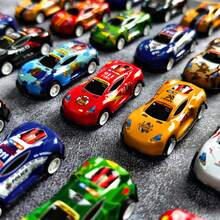 5/10/20pcs Assorted Mini Alloy Racing Car Toys, Suitable For Halloween Party Favor Bags, Piñata Fillers, Classroom Prize Boxes, Toy Gifts, Random Colors And Styles - Multicolor - View 2