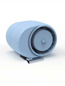 Wearable Clip Fan, Mini Portable Bladeless Fan For Shirt Collar & Waist, Silent USB Rechargeable Clip-On Fan With 3 Wind Speeds, Hands-Free Personal Cooling Fan For Outdoor, Travel, Hiking, Office