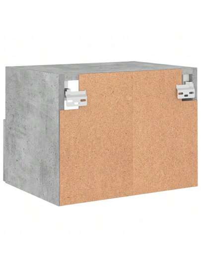 VidaXL TV Wand Units Pcs 40x30x30 Cm Processed Wood Concrete Grijs view 10