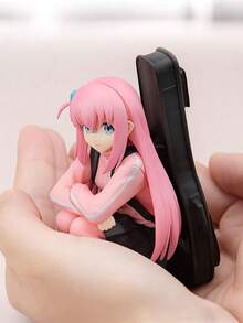 Bocchi The Rock! Gotoh Hitori Figurine, Desktop Model, Best Gift For Guitar Lovers, Anime Fans - Christmas Gift, Birthday Gift - Multicolor - View 8