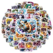 ONE PIECE 65Pcs Cartoon Fight Anime One Piece Luffy Zoro Hopper Waterproof Stickers Cool Graffiti Decals DIY Phone Suitcase Laptop Fridge Wall Decoration Sticker Room Decor Wall Stickers Wall Sticker Home Decor