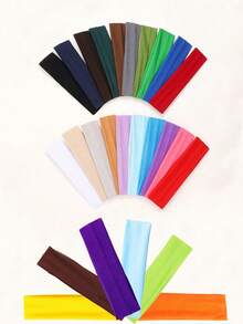 1/3pcs Soft Stretchy Headbands -Soft Fabric Hair Bands,Sports Sweat-Absorption Headband,Non-Slip Wide Elastic Headwear For Women,Washing Face,Solid Color Knitted Hair Accessories Essentials,Hairbands For Skincare Makeup,Fitness And Casual Street Style Gym, All Season Turban Headband, Hairband