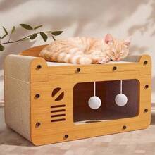 Cat Scratching Board, Wear-Resistant And Scratch-Resistant Cat Claw Board, Cat Bed, Cat House Sofa, Anti-Scratch Cat Toy, Cat House, Cat Climbing Frame