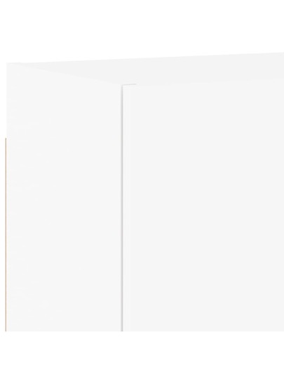 VidaXL TV Wand Unit 40.5x30x40 Cm, Finished Wood, Wit view 11