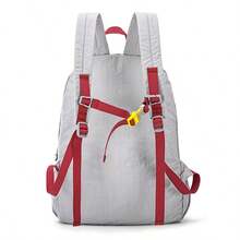 حقيبة ظهر خفيفة الوزن جديدة، حقيبة ظهر مقاومة للماء متعددة الاستخدامات، حقيبة ظهر كاجوال واسعة السعة بتصميم بسيط، حقيبة سفر خفيفة الوزن للخارج، حقيبة طالب عصرية