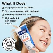 PM Balancing Repair Moisturizer With Niacinamide, Ceramides And Cica, Hydrating Face Moisturizer, Acne Prone Skin And Dry Skin, Non-Comedogenic Night Face Moisturizer, 3 Oz