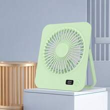 GICOOK Portable Mini Fan, USB Desktop Fan, Multi-Functional Rechargeable Fan, Personal Silent Fan, Small Desktop Fan. Suitable For Bedrooms, Kitchens, Offices, Keeping Any Place Cool.