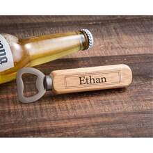 10 piezas, 30 piezas y 50 piezas de abrebotellas de madera personalizados, con nombres y fechas personalizables, prácticos, regalos de boda, regalos personalizados para el novio, regalos para fiestas, suministros de cocina, suministros para fiestas de cumpleaños