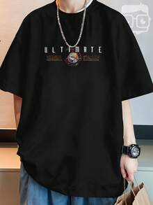 Oversized T-Shirt Streetwear Dragon Ball Z Majin Boo Gordo Anime REF 7293 VEST NERD - 黑色 - 查看 6